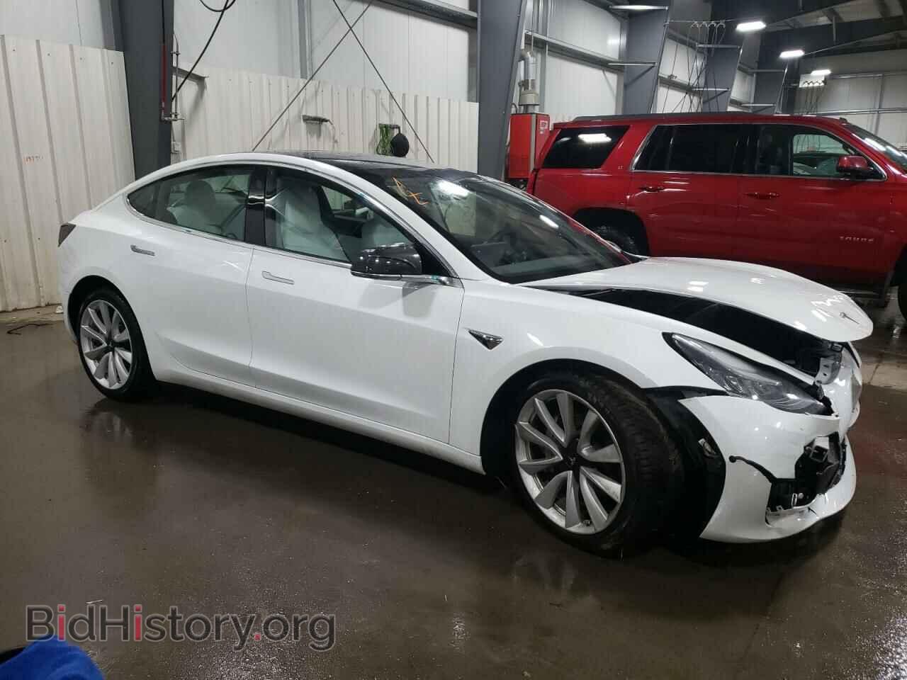 2019 TESLA MODEL 3 - VIN: 5YJ3E1EB5KF454540 - Фото 4