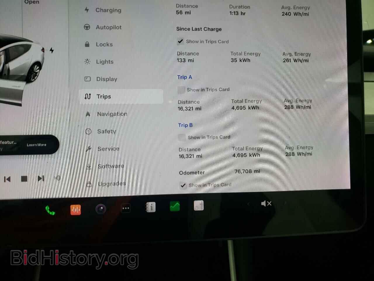 2019 TESLA MODEL 3 - VIN: 5YJ3E1EB5KF454540 - Фото 9