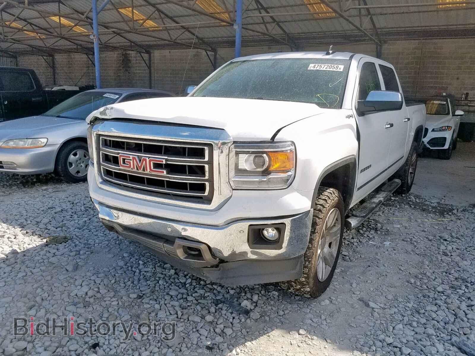 2015 GMC SIERRA K15 - VIN: 3GTU2VEC5FG174162 - Фото 2