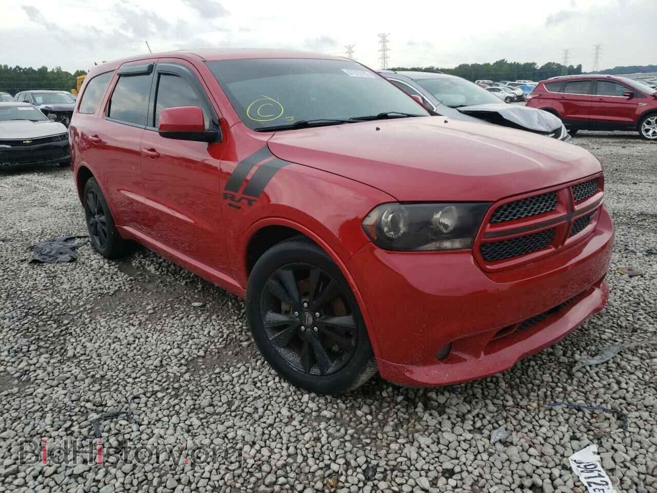Photo 1C4SDHCT9DC643548 - DODGE DURANGO 2013