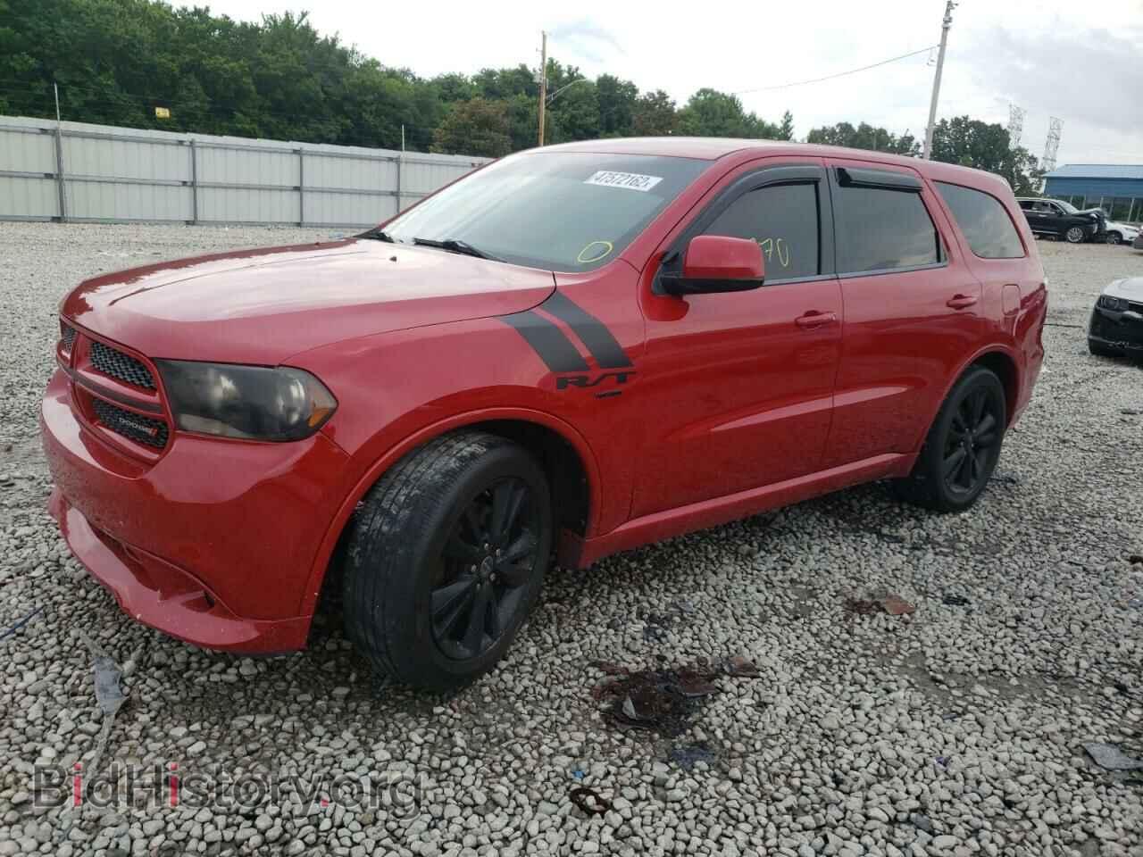 2013 DODGE DURANGO - VIN: 1C4SDHCT9DC643548 - Photo 2
