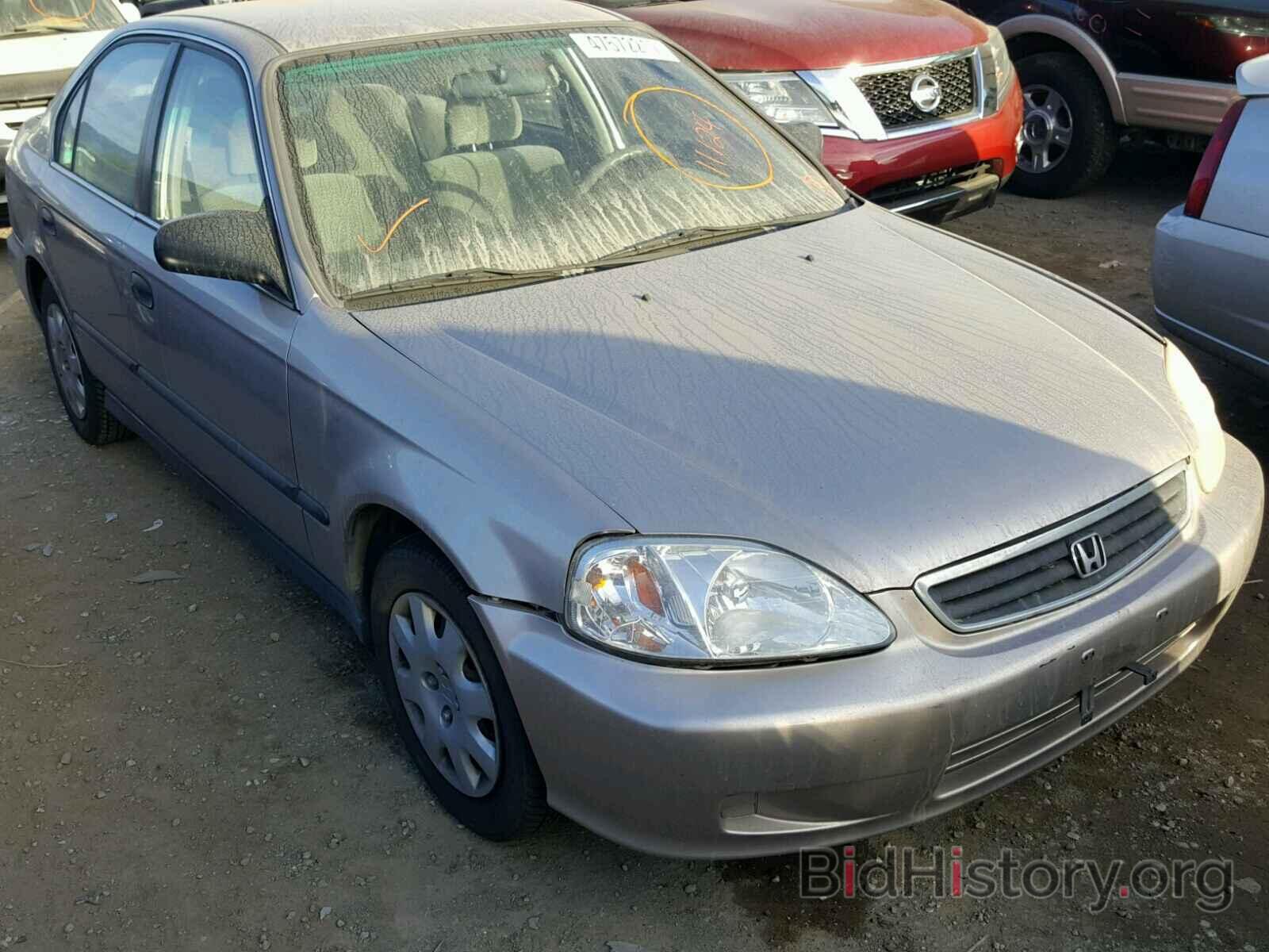 Фотография 2HGEJ6577YH548209 - HONDA CIVIC 2000