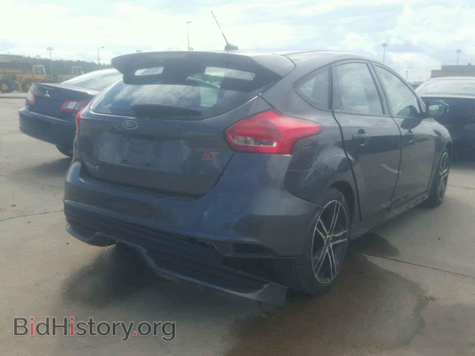 2017 FORD FOCUS - VIN: 1FADP3L9XHL322251 - Фото 4