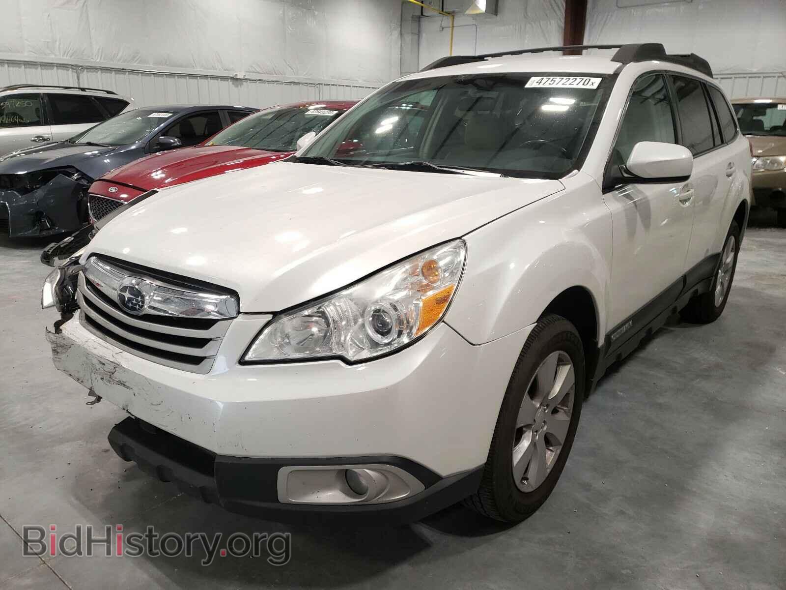 2011 SUBARU OUTBACK - VIN: 4S4BRCCC8B3362919 - Фото 2