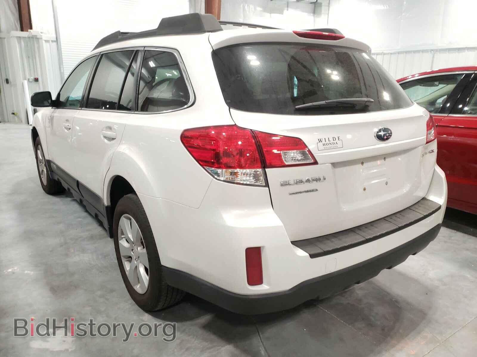 2011 SUBARU OUTBACK - VIN: 4S4BRCCC8B3362919 - Фото 3