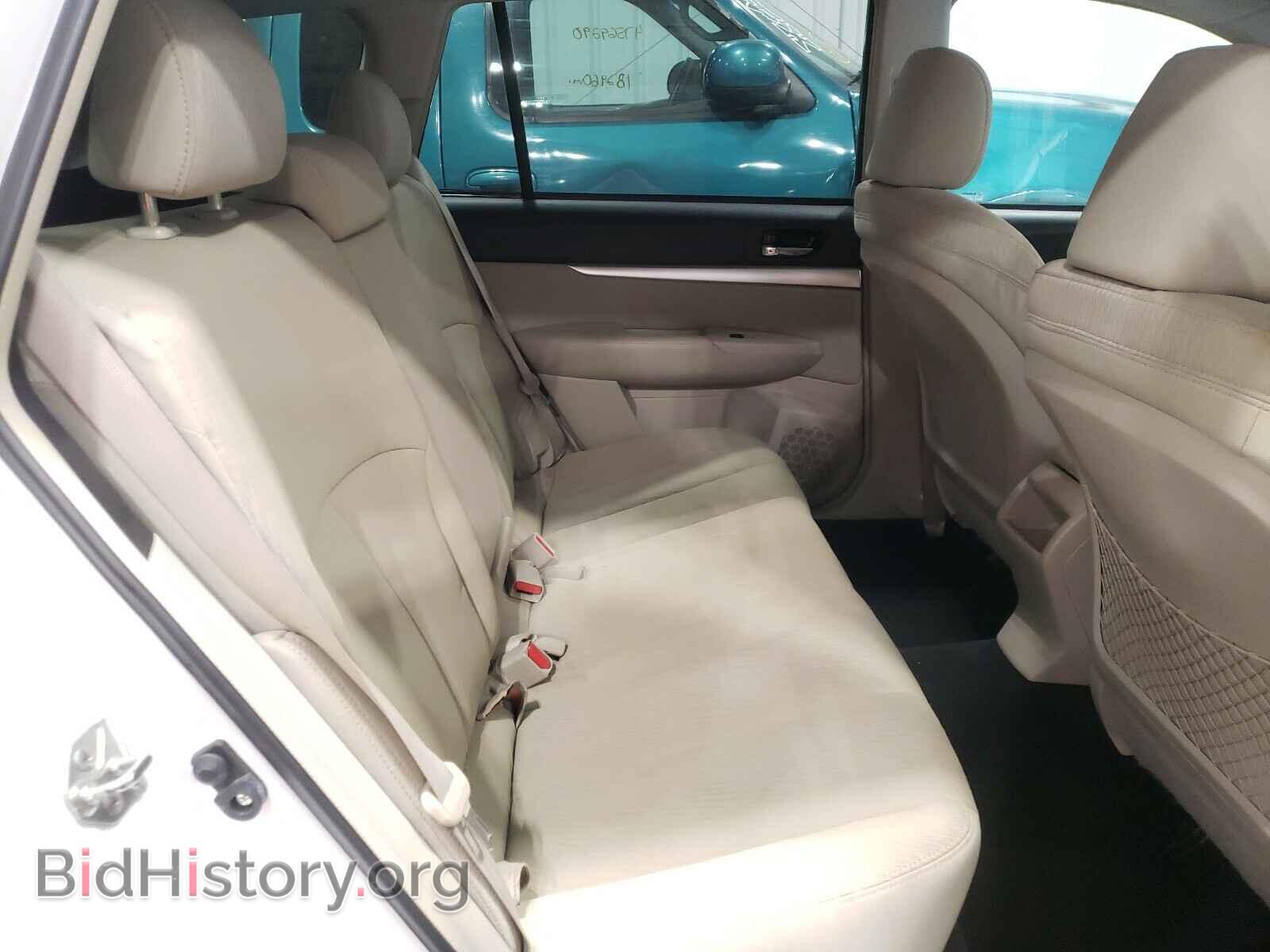 2011 SUBARU OUTBACK - VIN: 4S4BRCCC8B3362919 - Фото 6