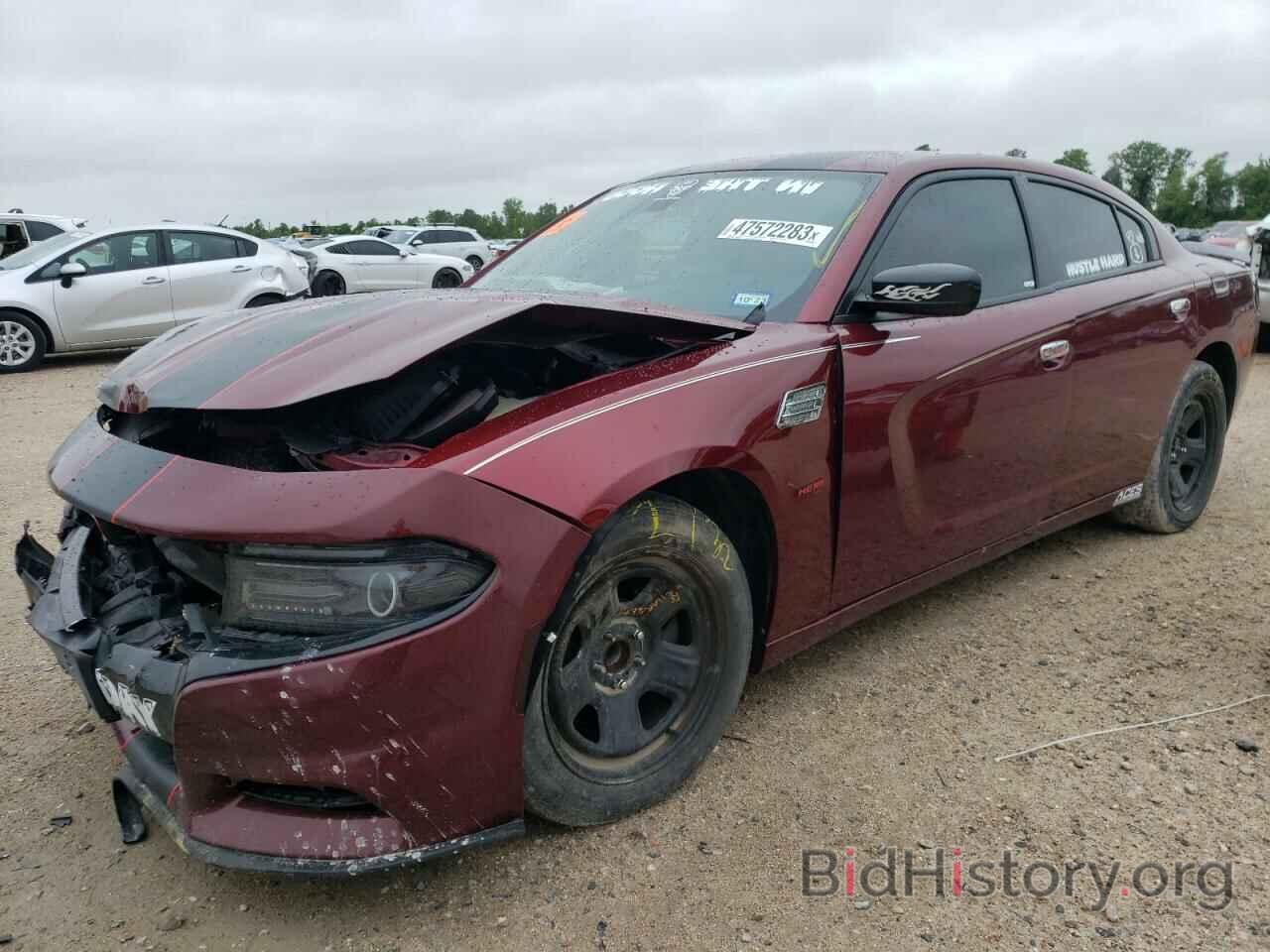 Photo 2C3CDXBG3HH643538 - DODGE CHARGER 2017
