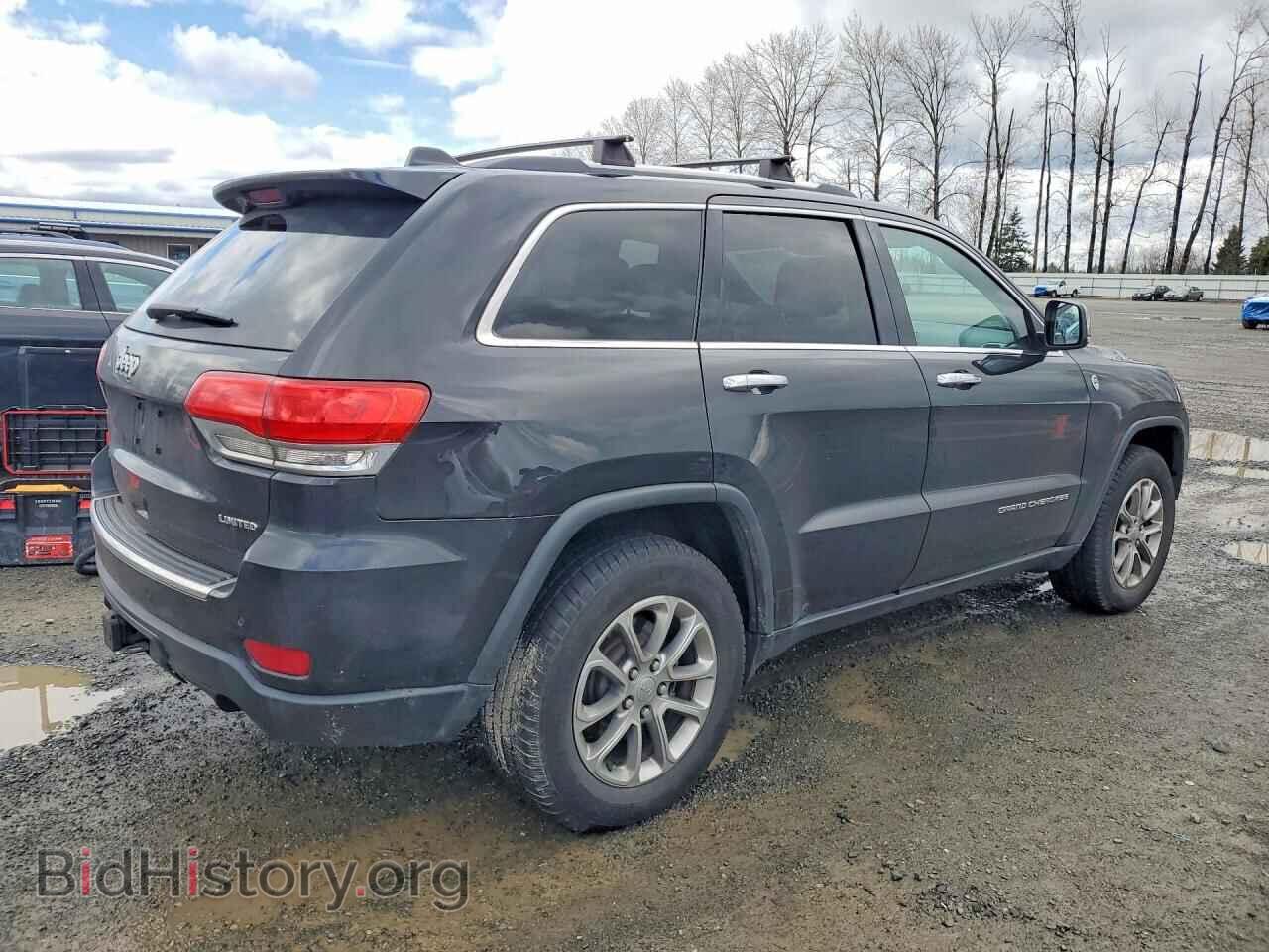 2015 JEEP CHEROKEE - VIN: 1C4RJFBG0FC853734 - Фото 3