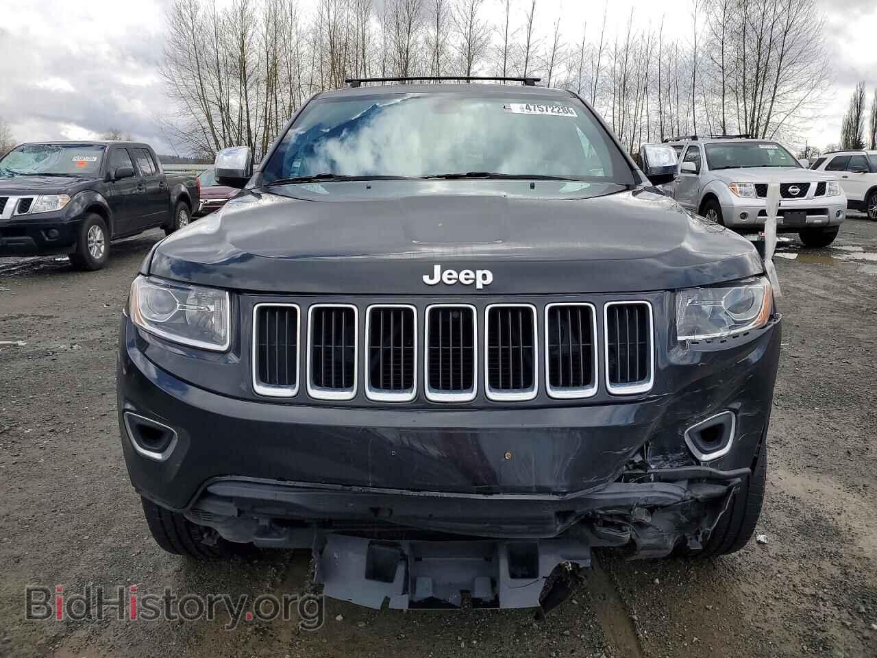 2015 JEEP CHEROKEE - VIN: 1C4RJFBG0FC853734 - Фото 5
