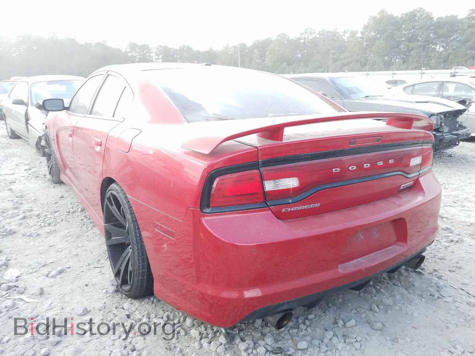 2012 DODGE CHARGER - VIN: 2C3CDXEJ7CH114917 - Фото 3