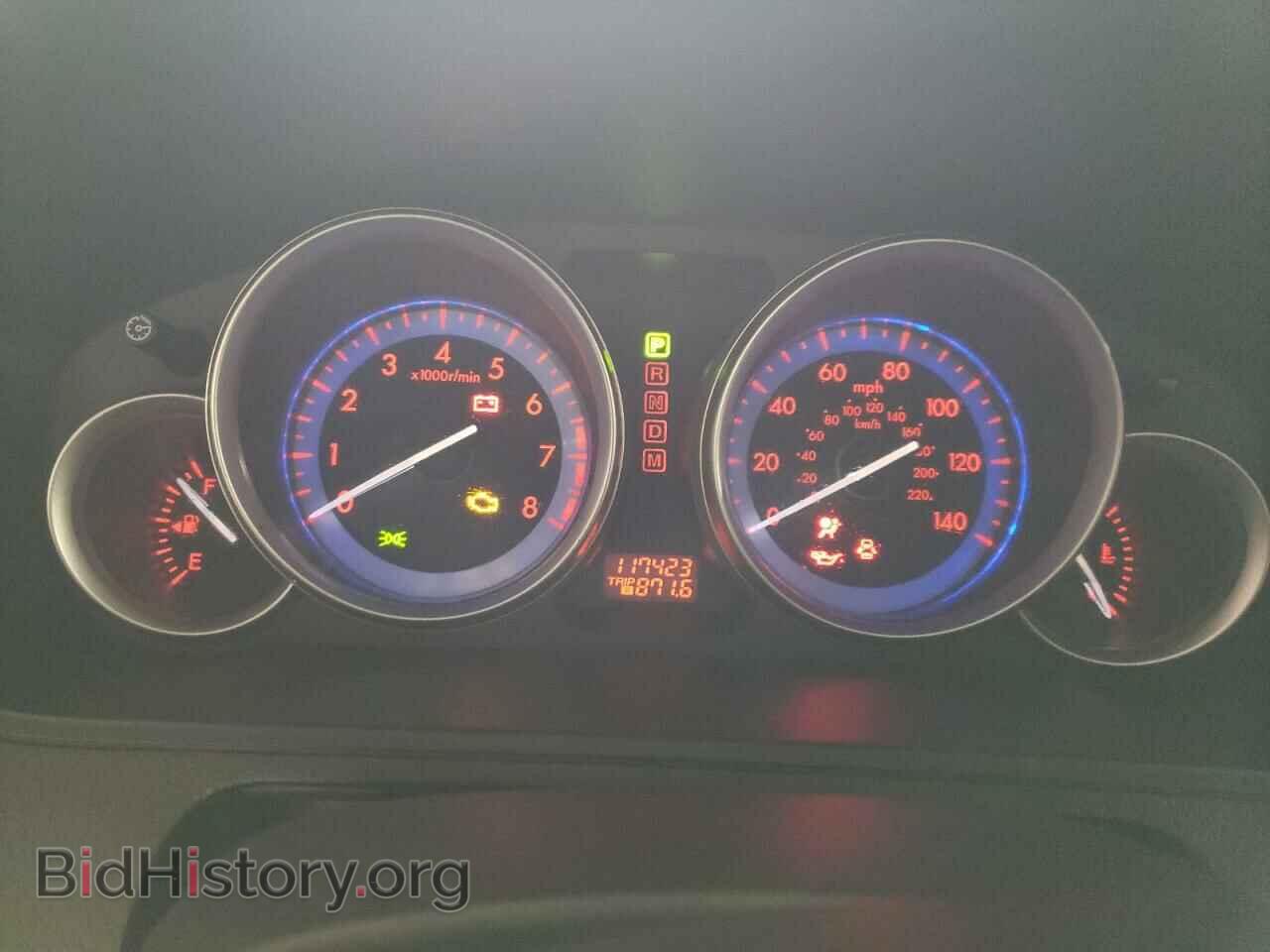 2012 MAZDA CX-9 - VIN: JM3TB3DV4C0334963 - Photo 8