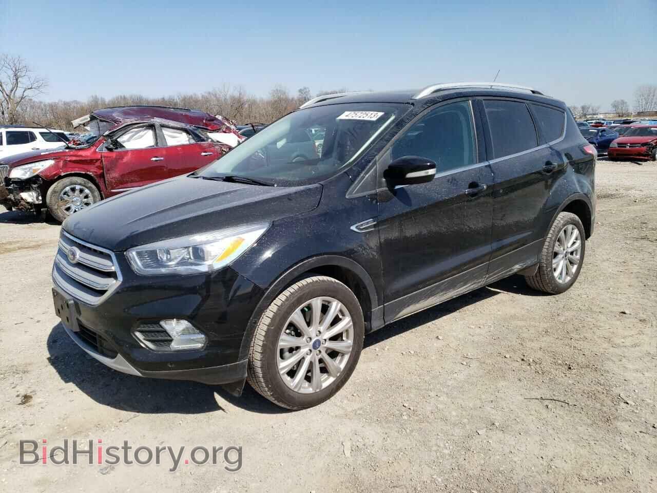 Фотография 1FMCU9J96JUC34636 - FORD ESCAPE 2018