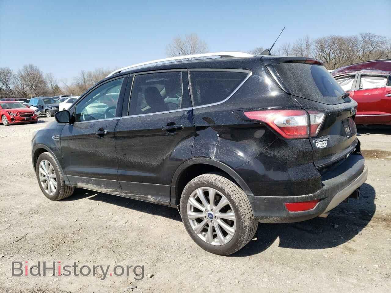 2018 FORD ESCAPE - VIN: 1FMCU9J96JUC34636 - Фото 2