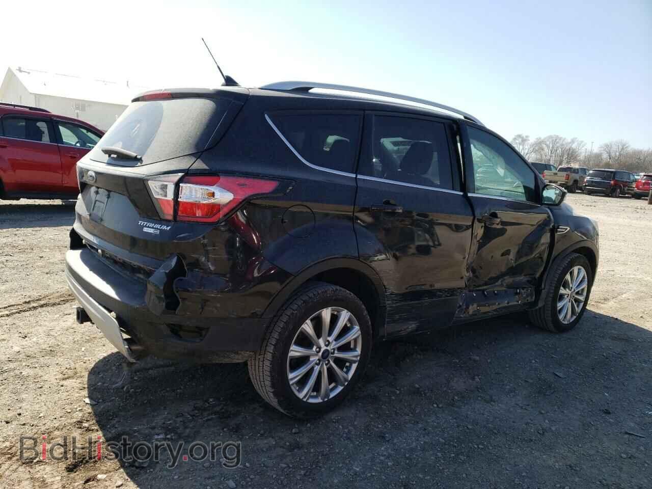 2018 FORD ESCAPE - VIN: 1FMCU9J96JUC34636 - Фото 3