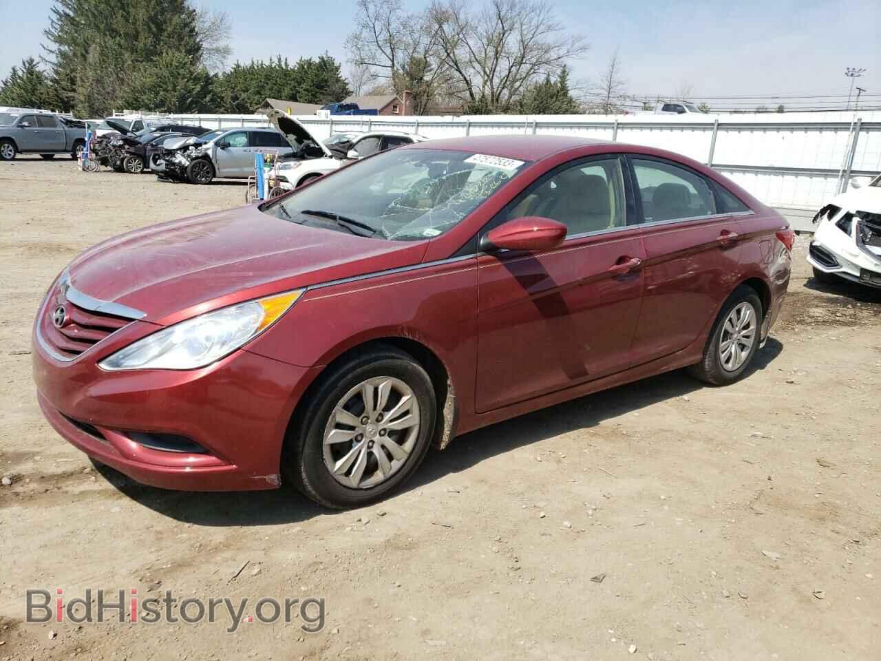 Фотография 5NPEB4AC2DH559364 - HYUNDAI SONATA 2013