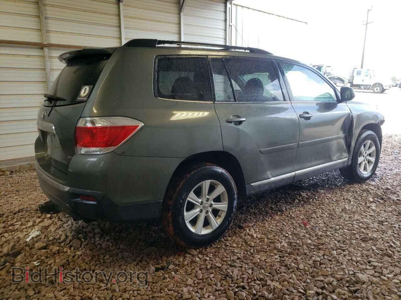 2013 TOYOTA HIGHLANDER - VIN: 5TDBK3EH8DS202820 - Фото 3
