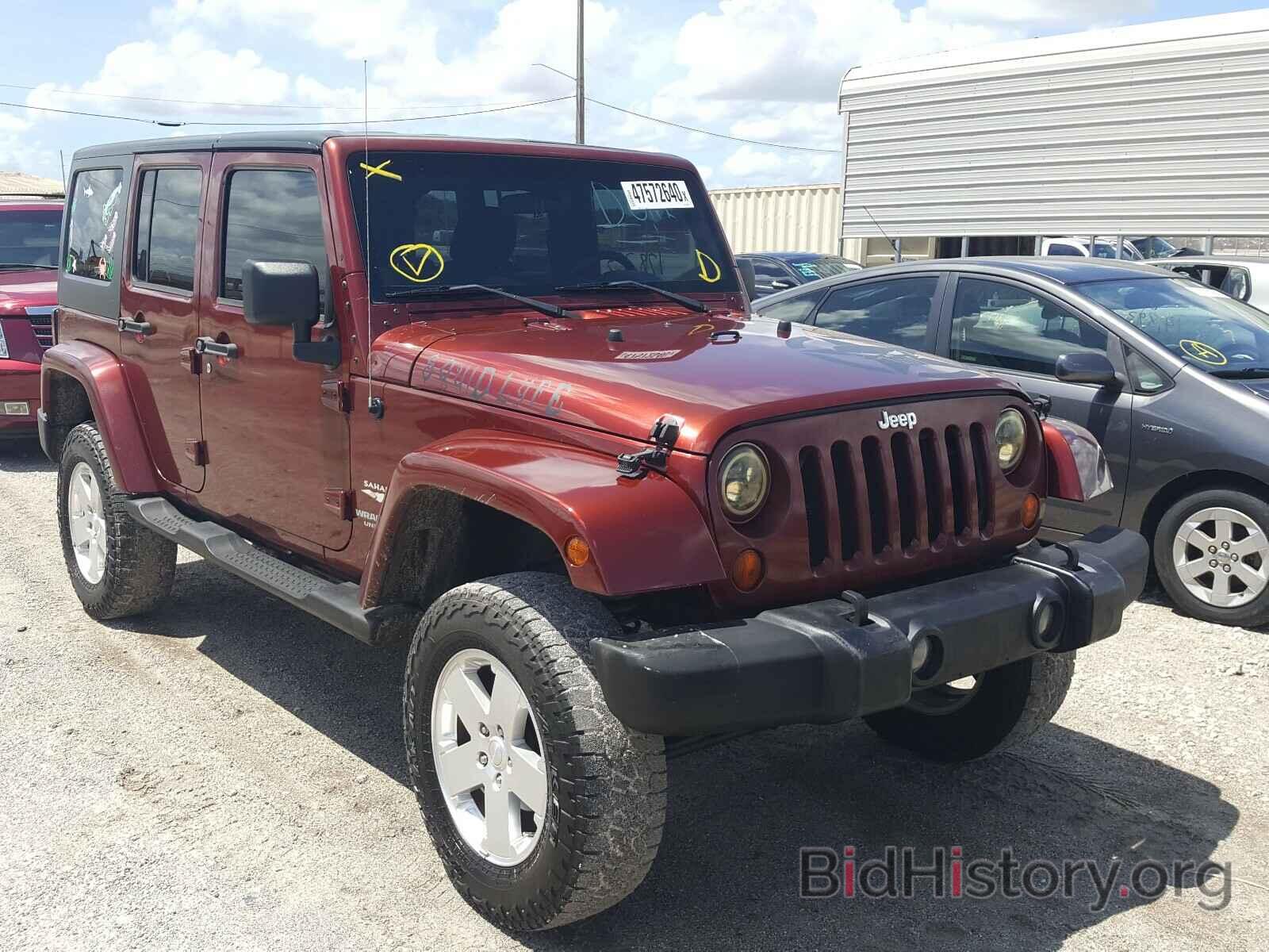 Photo 1J4GB59118L514669 - JEEP WRANGLER 2008