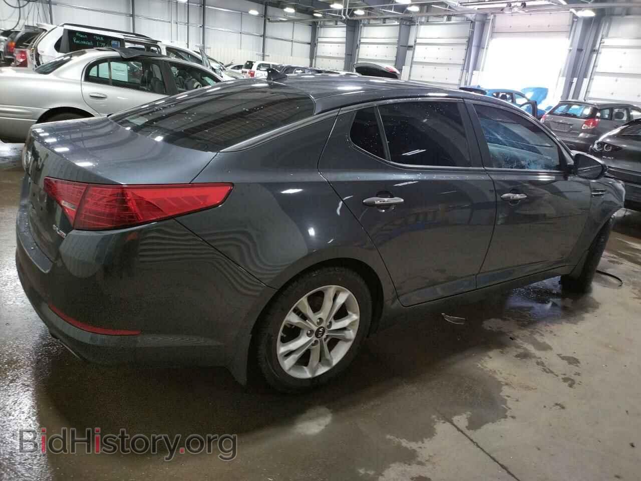 2011 KIA OPTIMA - VIN: KNAGN4A71B5069740 - Фото 3