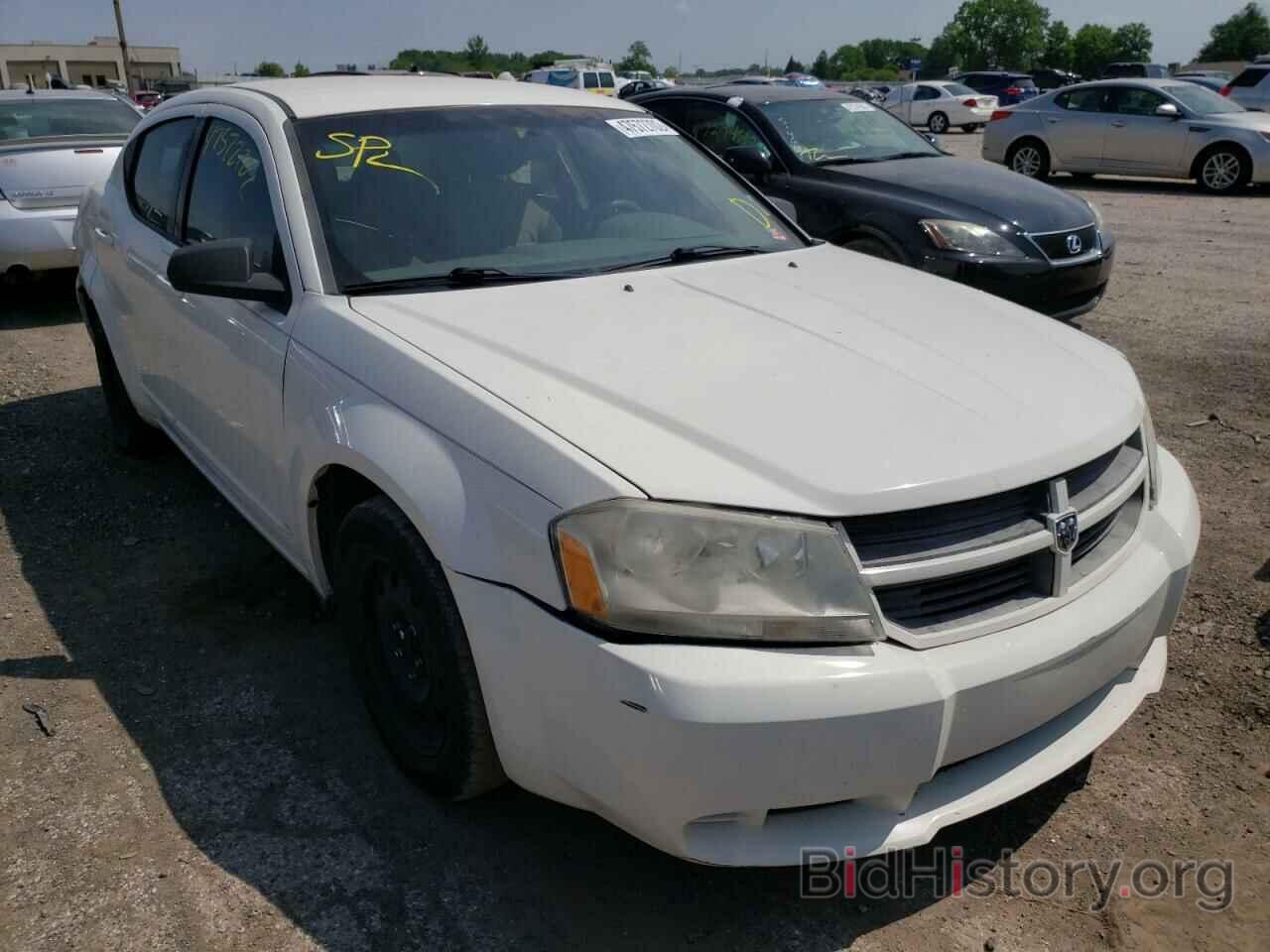 Photo 1B3LC46KX8N636090 - DODGE AVENGER 2008