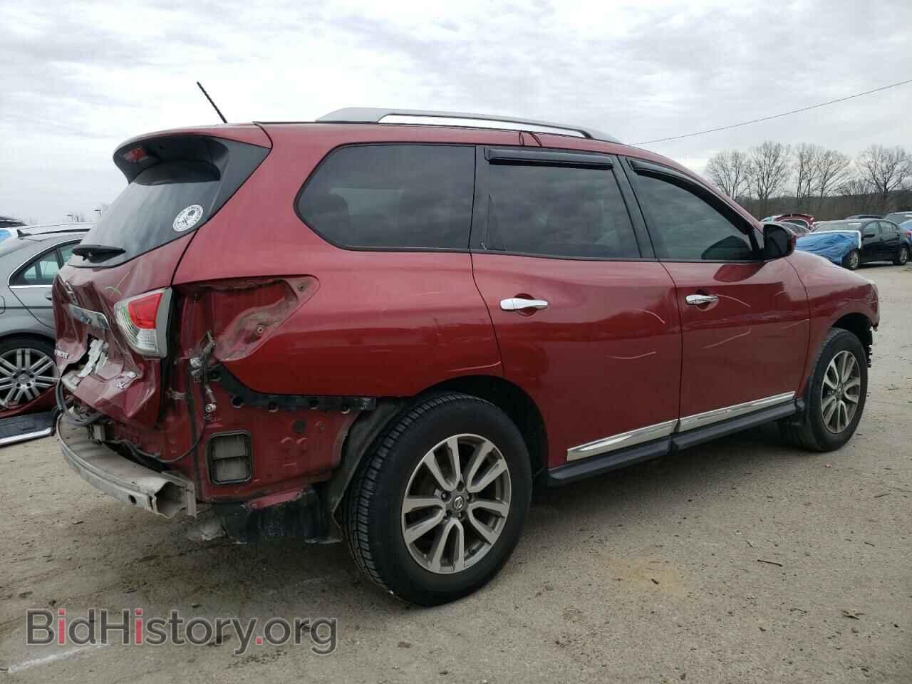 2014 NISSAN PATHFINDER - VIN: 5N1AR2MM5EC607497 - Фото 3