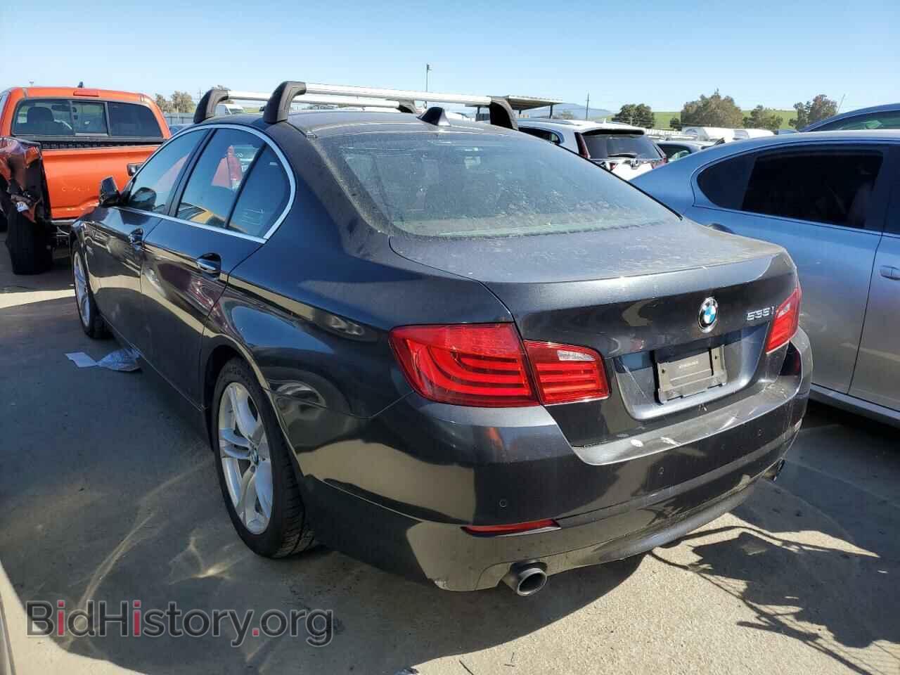 2011 BMW 5 SERIES - VIN: WBAFR7C52BC267476 - Фото 2