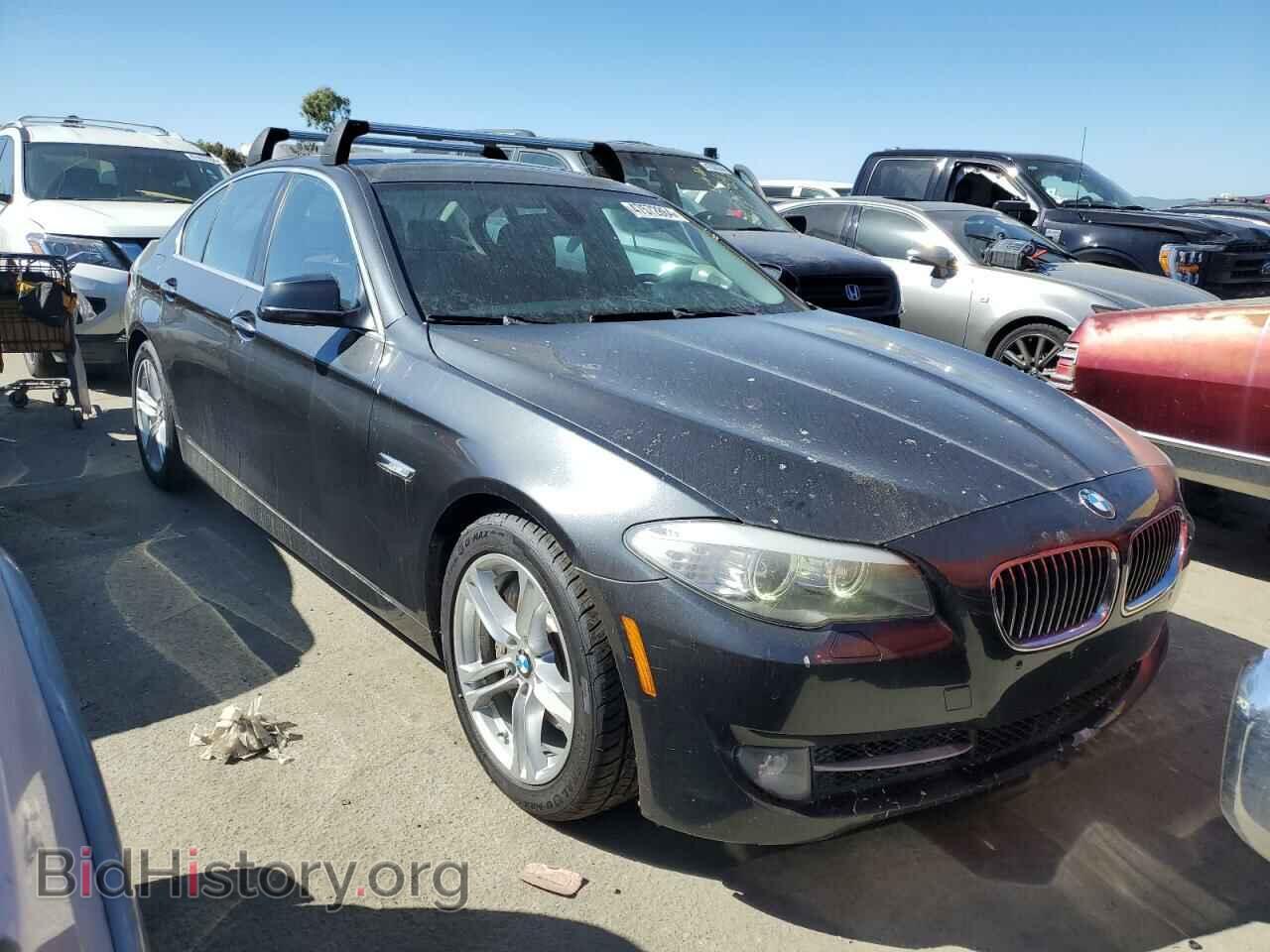 2011 BMW 5 SERIES - VIN: WBAFR7C52BC267476 - Фото 4
