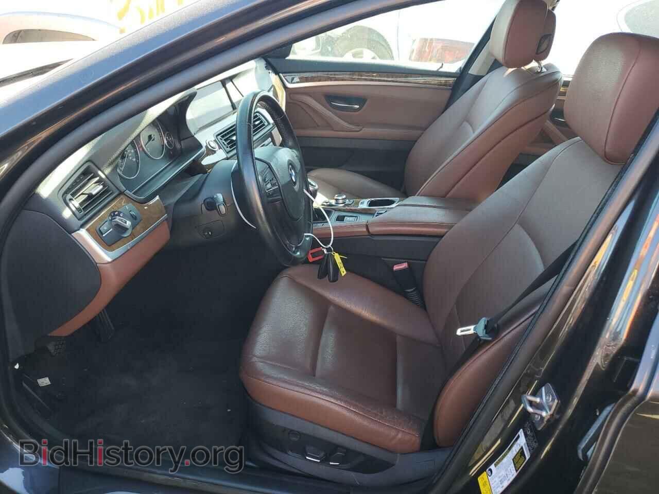 2011 BMW 5 SERIES - VIN: WBAFR7C52BC267476 - Фото 7