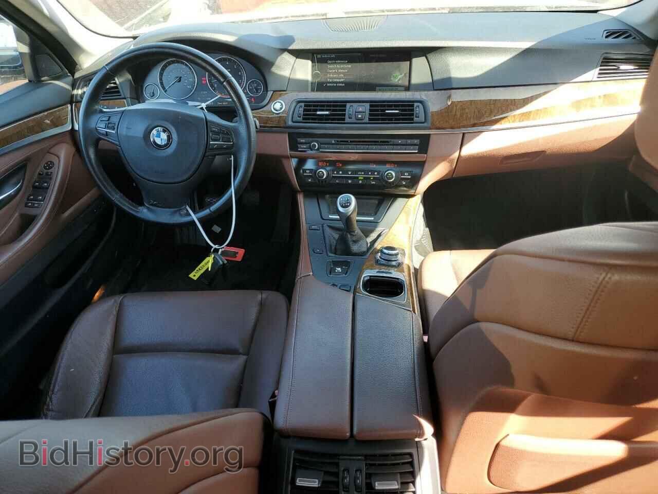 2011 BMW 5 SERIES - VIN: WBAFR7C52BC267476 - Фото 8