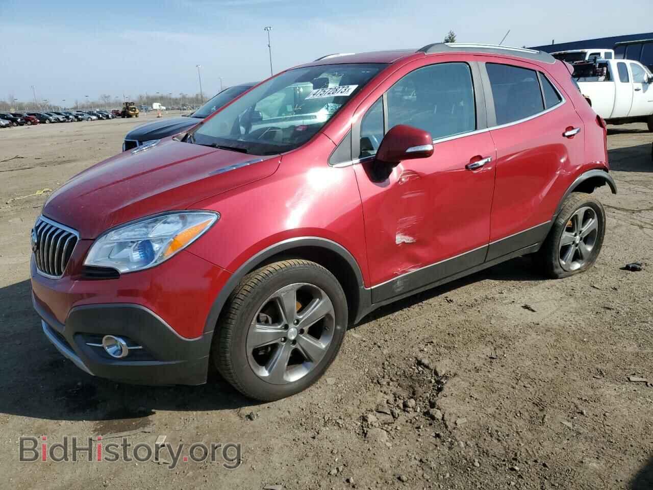 Фотография KL4CJGSB7EB738899 - BUICK ENCORE 2014