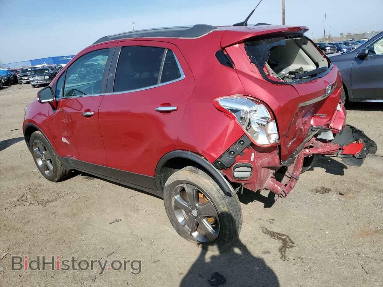 2014 BUICK ENCORE - VIN: KL4CJGSB7EB738899 - Photo 2