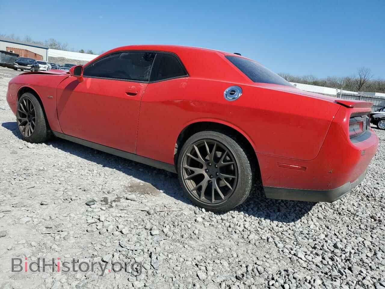 2015 DODGE CHALLENGER - VIN: 2C3CDZATXFH710062 - Фото 2