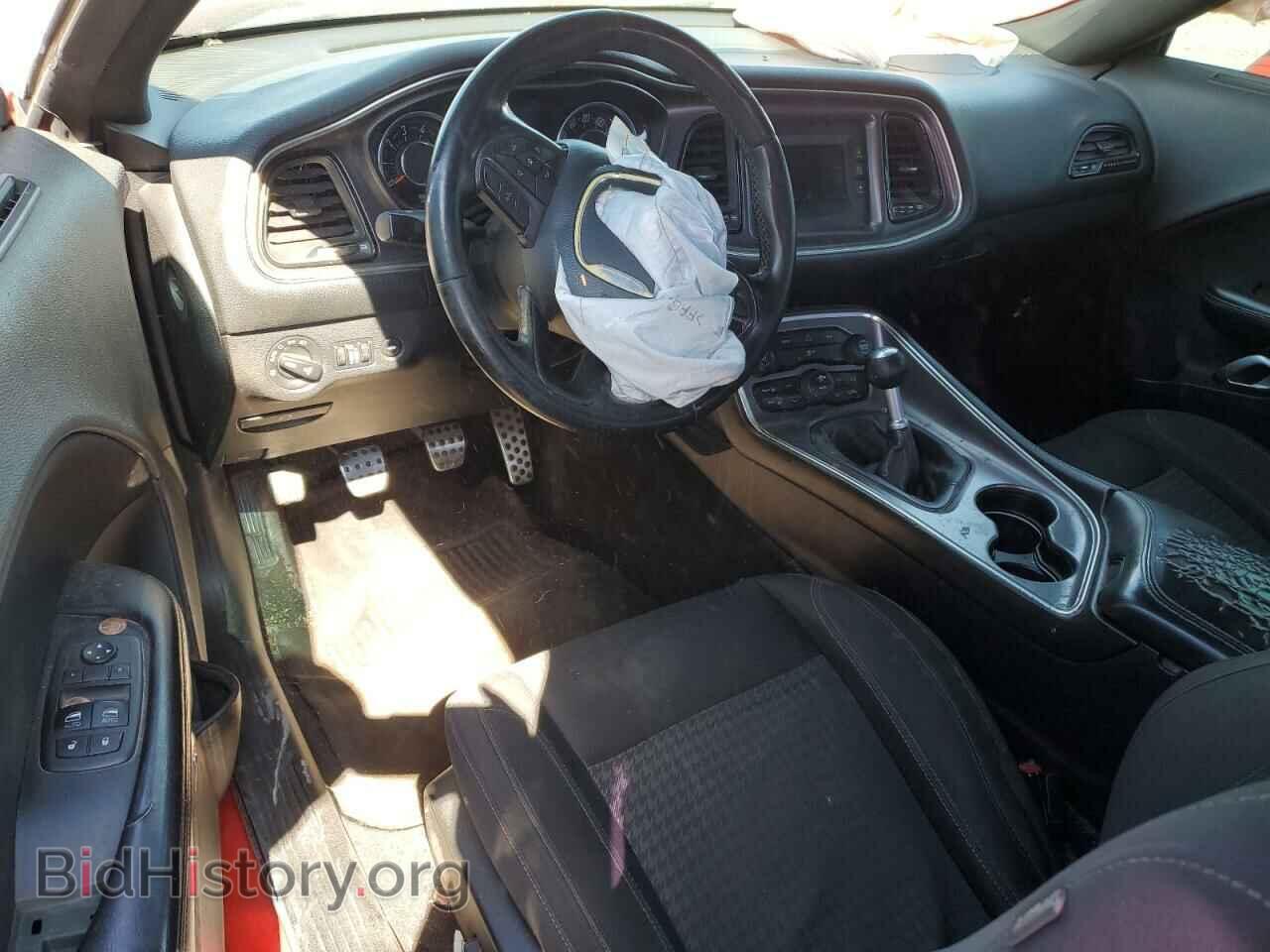 2015 DODGE CHALLENGER - VIN: 2C3CDZATXFH710062 - Фото 8