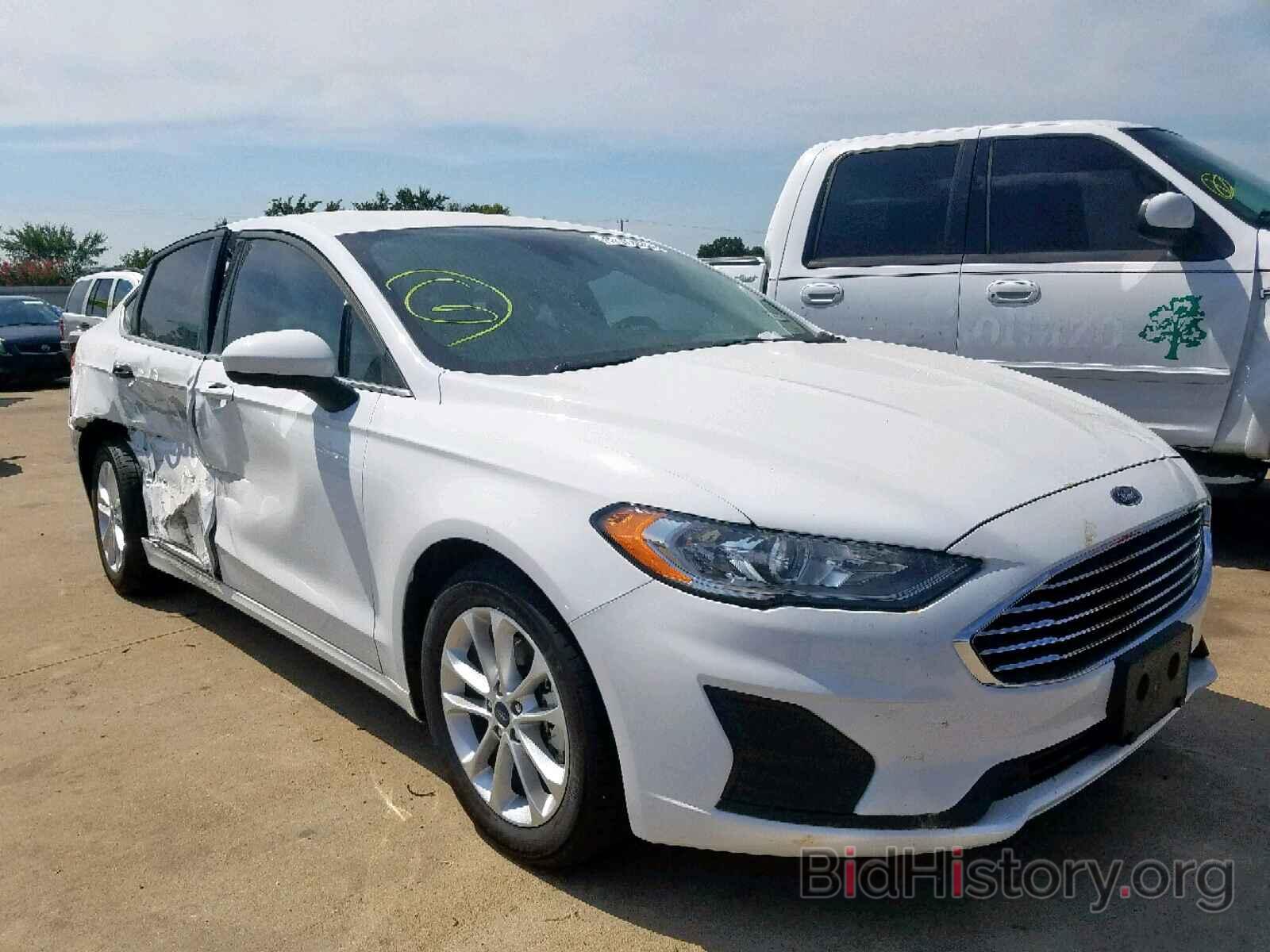 Фотография 3FA6P0HD9KR132907 - FORD FUSION SE 2019