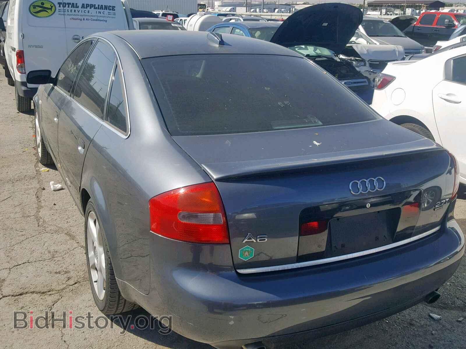 2004 AUDI A6 - VIN: WAULD64B94N033102 - Фото 3