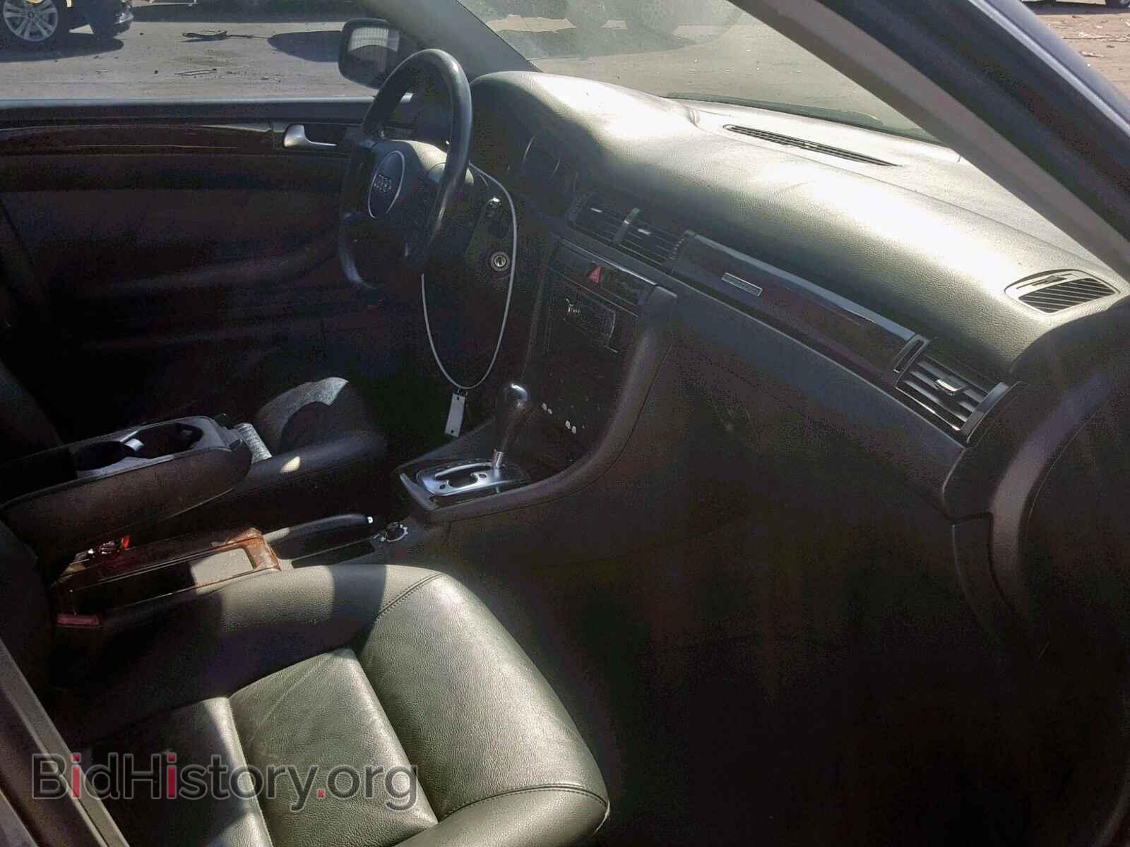 2004 AUDI A6 - VIN: WAULD64B94N033102 - Фото 5