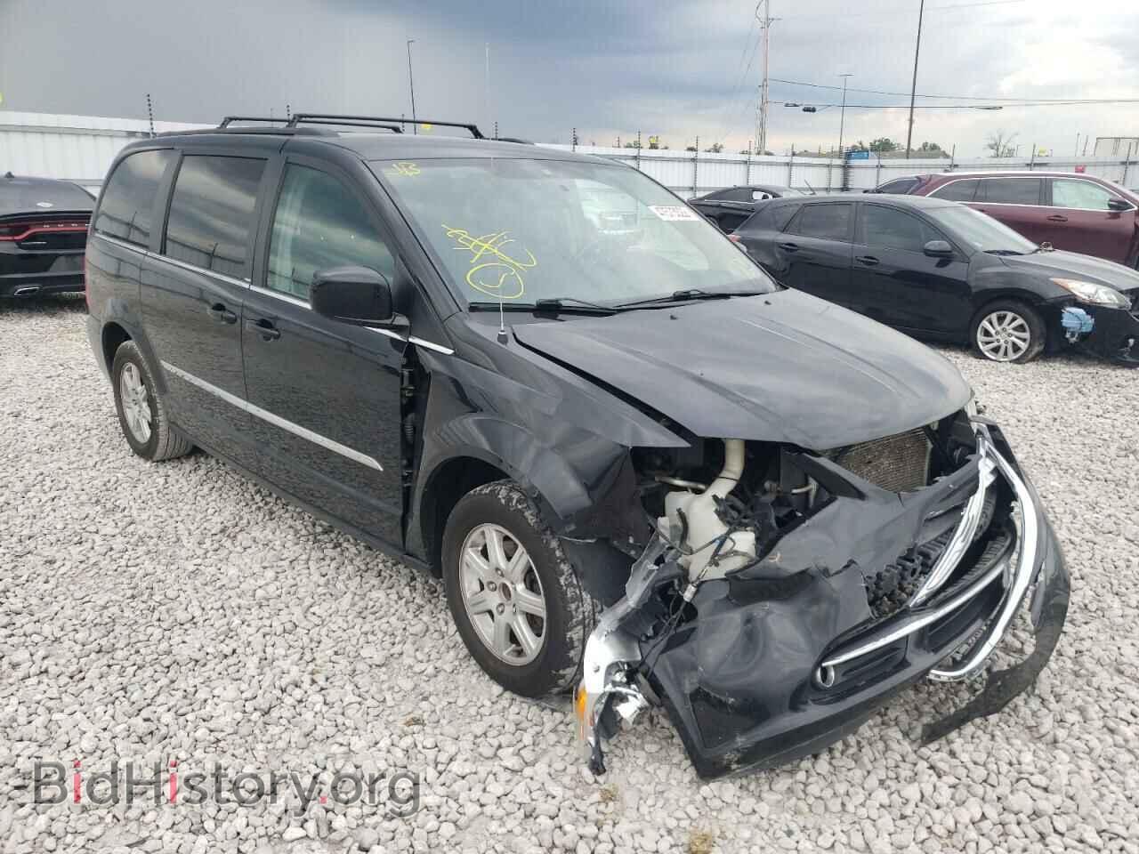 Фотография 2C4RC1CG3CR168660 - CHRYSLER MINIVAN 2012
