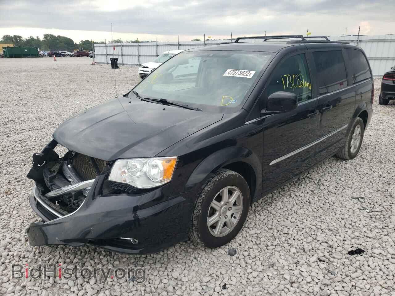 2012 CHRYSLER MINIVAN - VIN: 2C4RC1CG3CR168660 - Фото 2