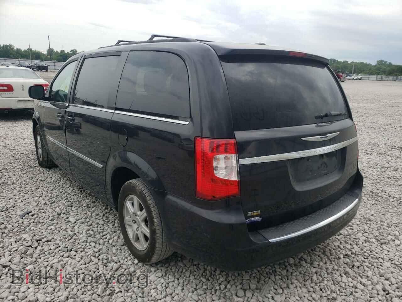 2012 CHRYSLER MINIVAN - VIN: 2C4RC1CG3CR168660 - Фото 3