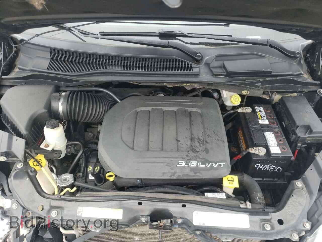 2012 CHRYSLER MINIVAN - VIN: 2C4RC1CG3CR168660 - Фото 7