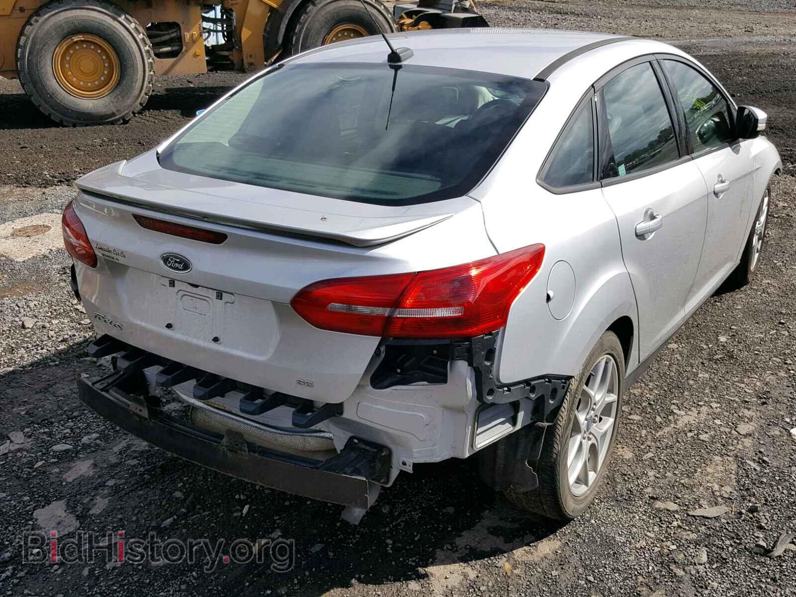2015 FORD FOCUS SE - VIN: 1FADP3F28FL344776 - Фото 4