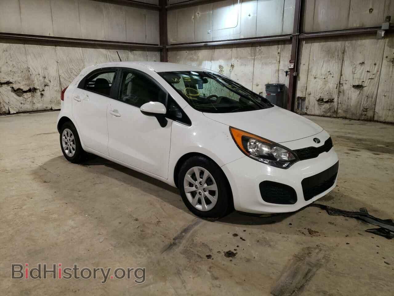 2013 KIA RIO - VIN: KNADM5A36D6223459 - Фото 4