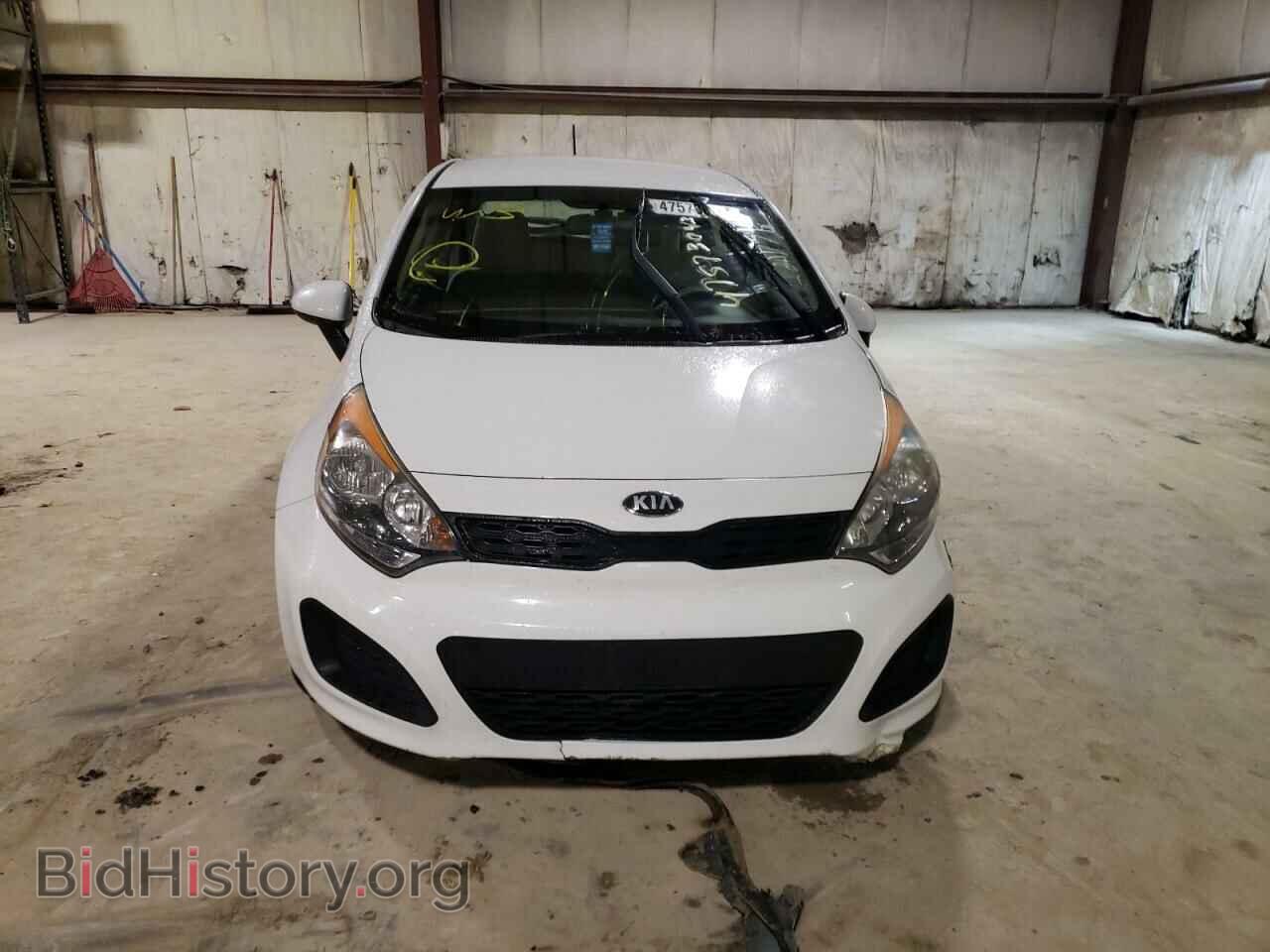 2013 KIA RIO - VIN: KNADM5A36D6223459 - Фото 5