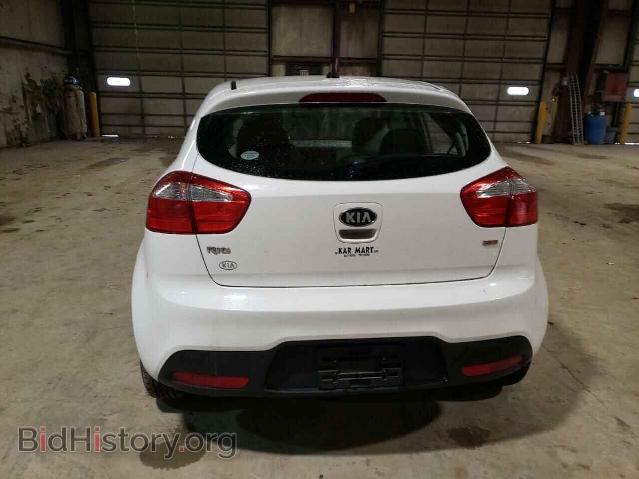 2013 KIA RIO - VIN: KNADM5A36D6223459 - Фото 6
