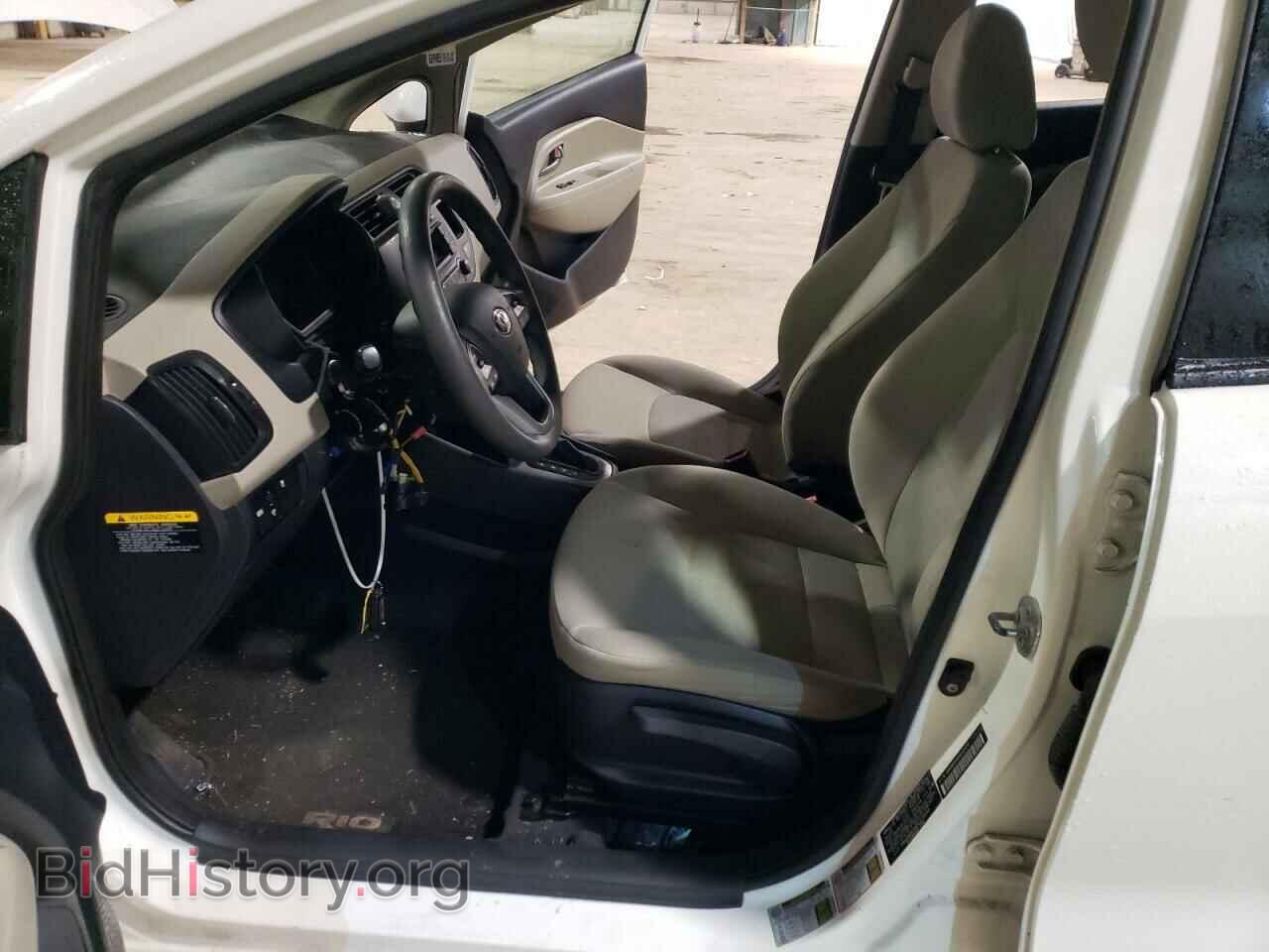 2013 KIA RIO - VIN: KNADM5A36D6223459 - Фото 7