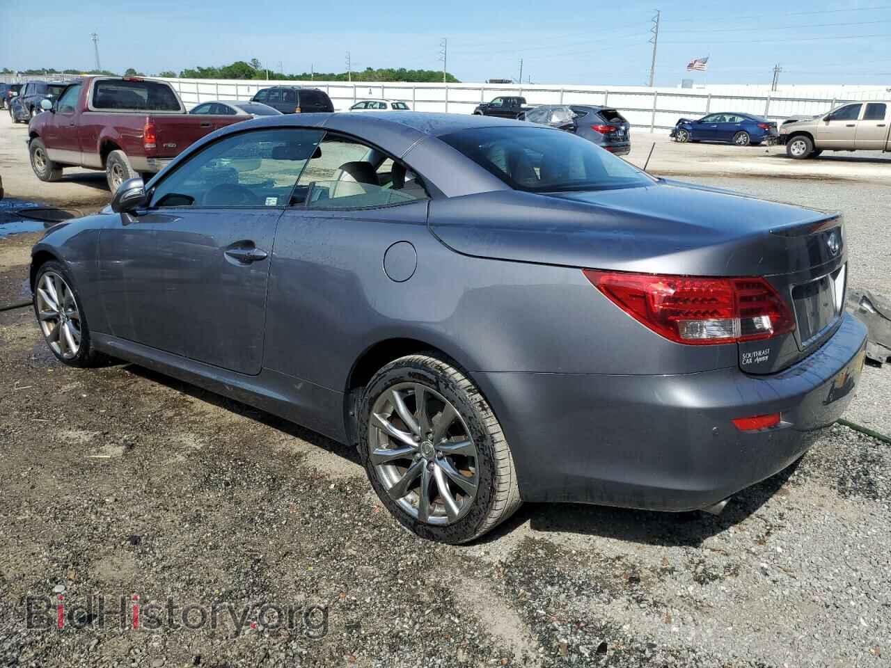 2013 LEXUS IS - VIN: JTHFF2C23D2528349 - Фото 2