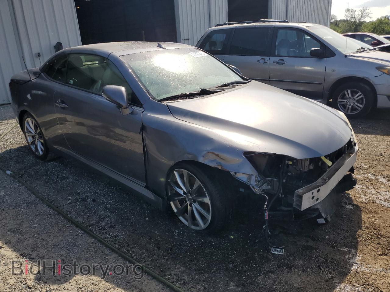 2013 LEXUS IS - VIN: JTHFF2C23D2528349 - Фото 4