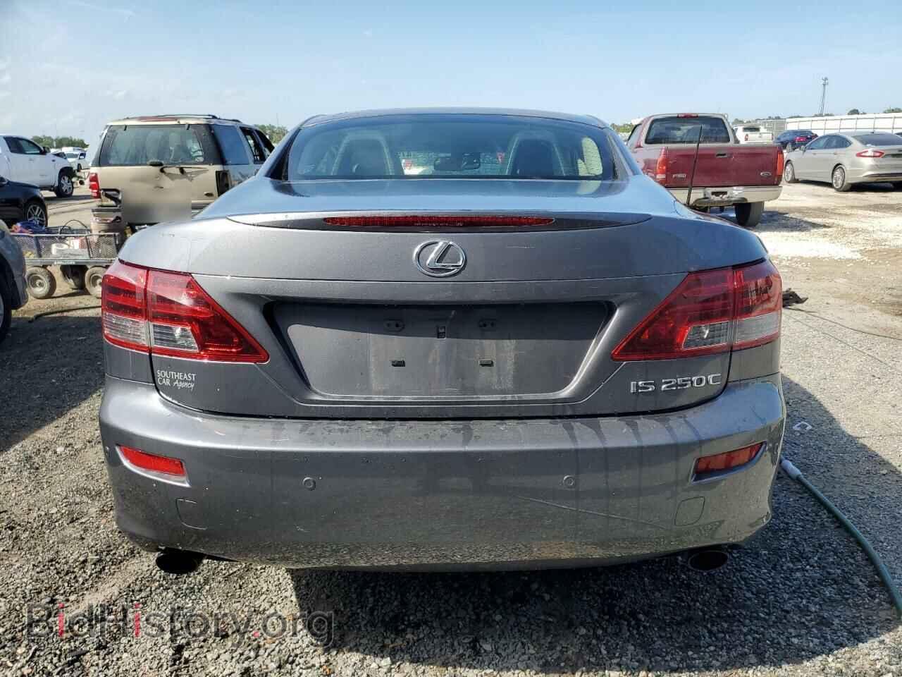 2013 LEXUS IS - VIN: JTHFF2C23D2528349 - Фото 6