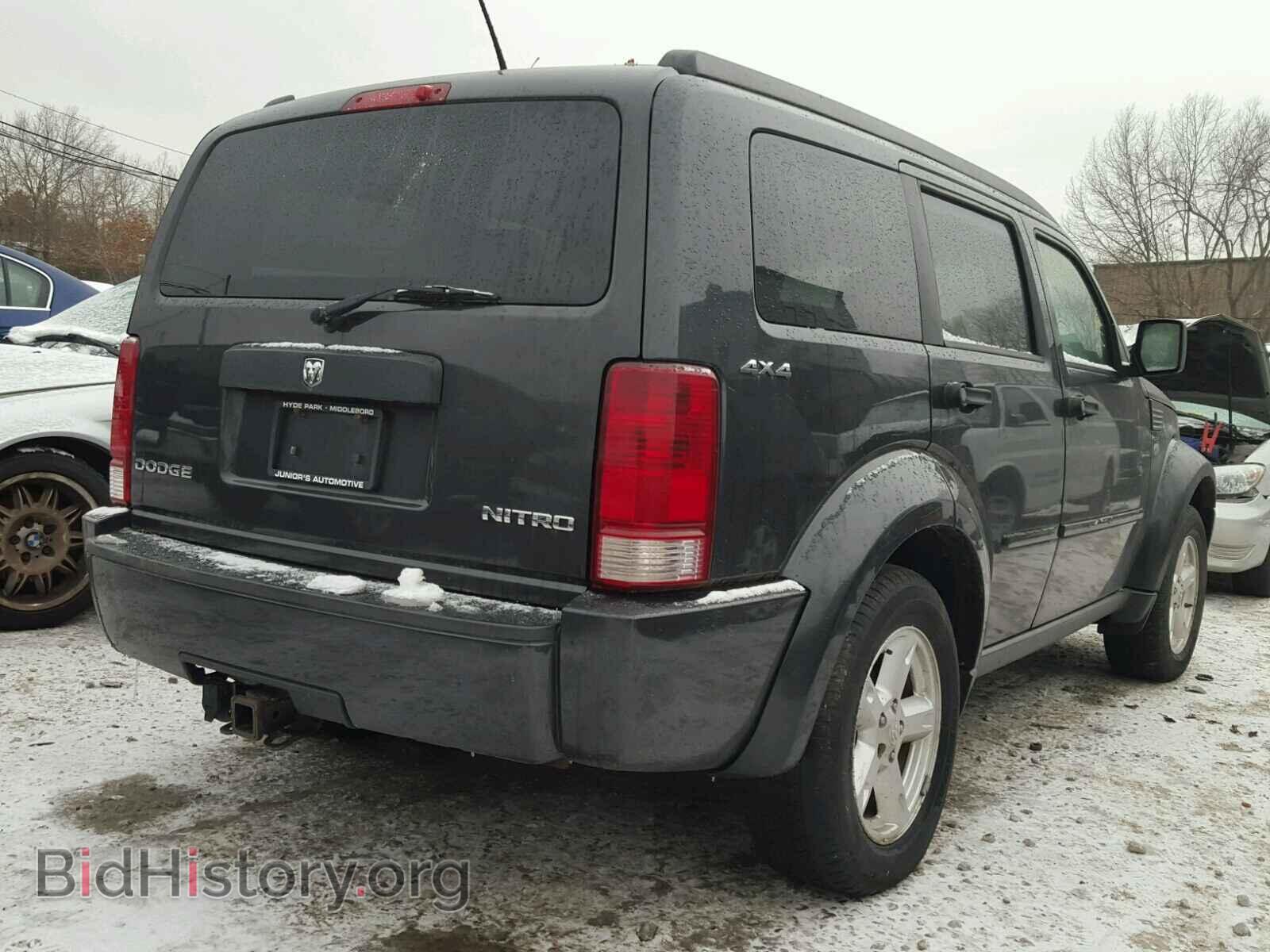 2010 DODGE NITRO - VIN: 1D4PU2GK8AW126985 - Фото 4