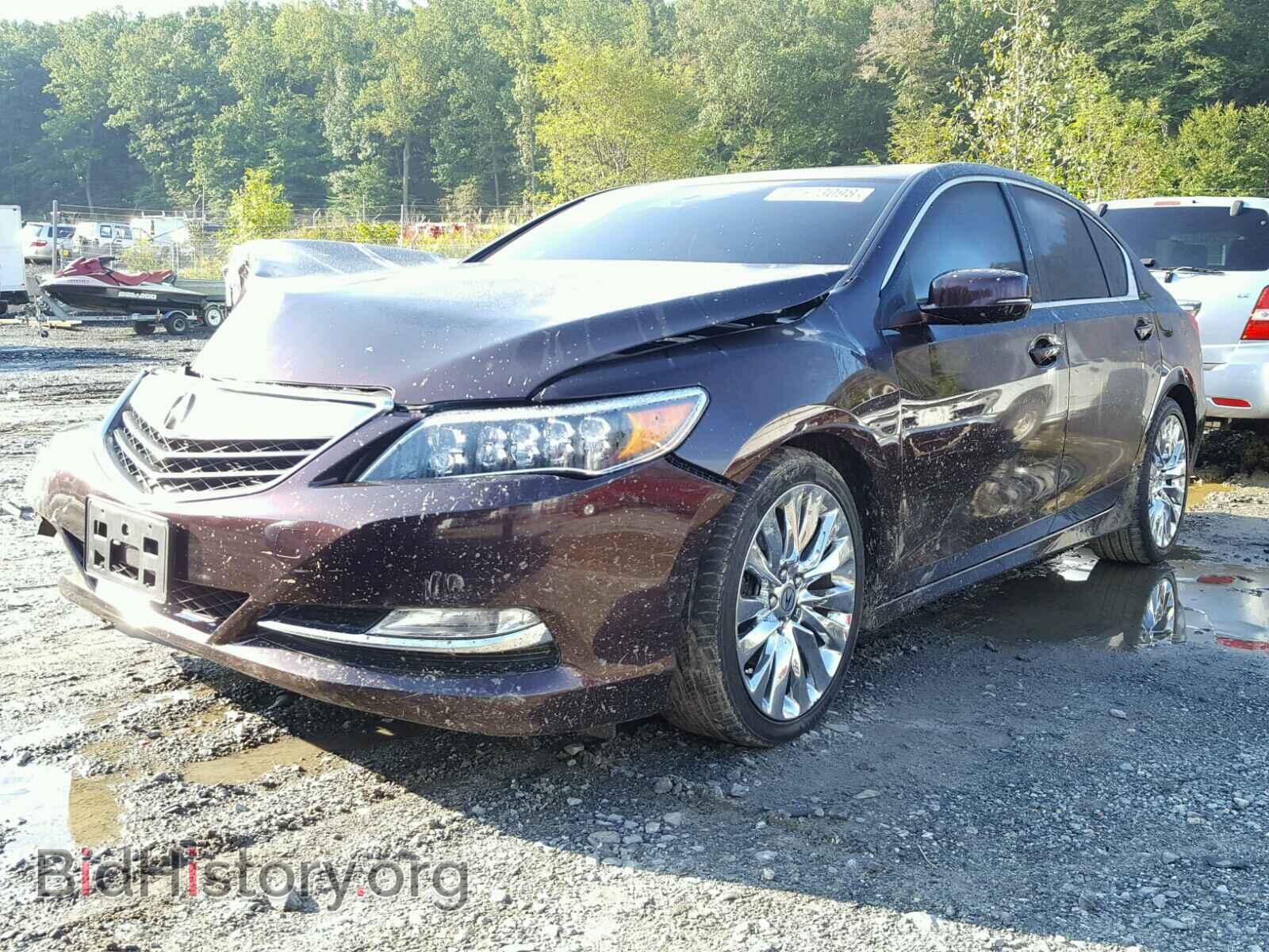 2014 ACURA RLX - VIN: JH4KC1F53EC006923 - Фото 2