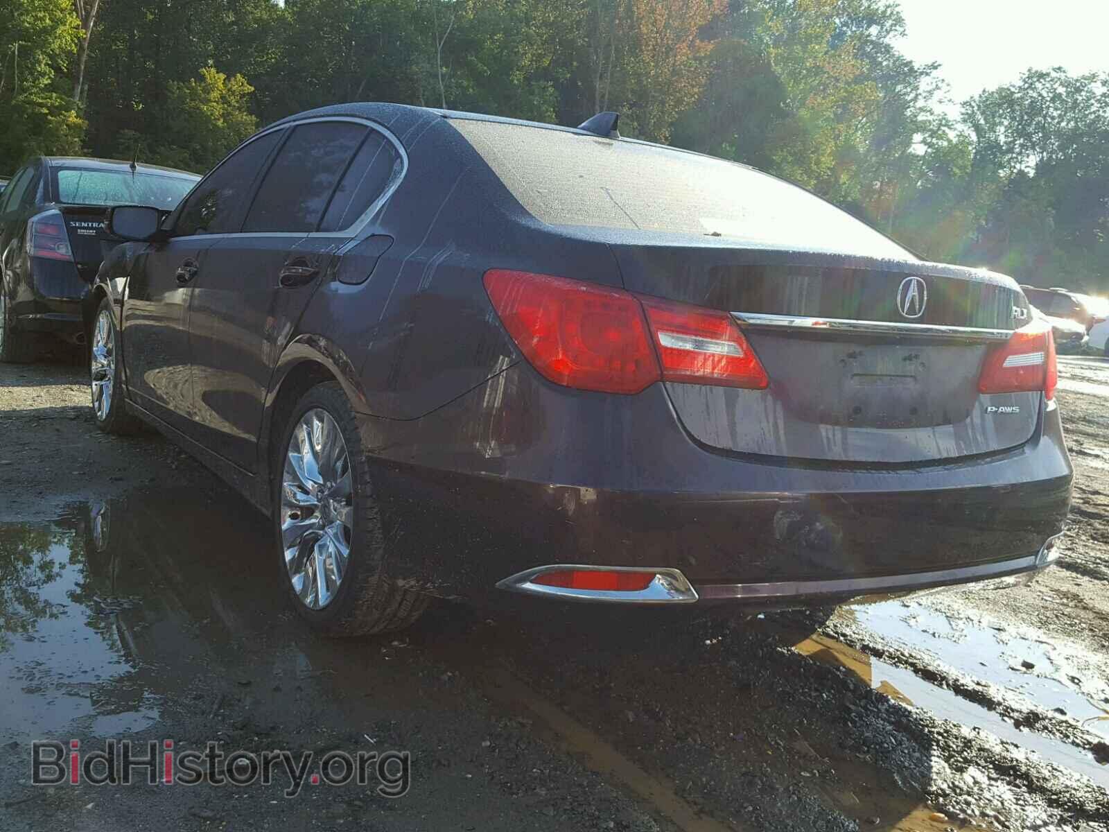 2014 ACURA RLX - VIN: JH4KC1F53EC006923 - Фото 3